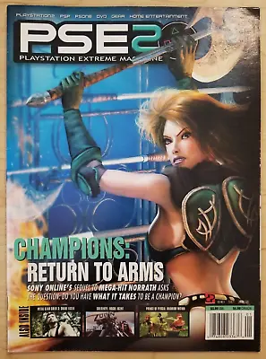 PSE2 Vol 5 #4 (Jan 2005 Playstation Magazine) Champions Of Norrath Prince Persia • £23.75