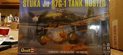 $21 • Buy Nmib,revell 1/48 Stuka Ju-87g-1 Tank Buster