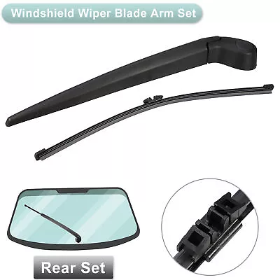 Rear Back Windshield Wiper Blade Arm Set For Volvo V70 07-16 For Volvo XC70 • $18.99