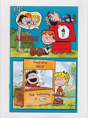 Fun With Little Archie And Friends #1 Peanuts Homage 2022 VF/NM Stadium Comics • $49.99