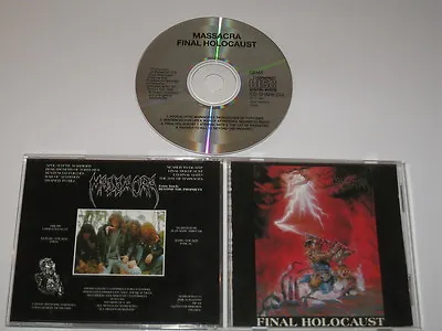 Massacra/Final Holocaust (Shark 014) CD Album • $90.83