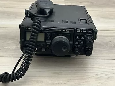 Yaesu Ft-897 Hf Vhf Uhf All Band All Mode Transceiver Nice! • $600