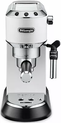 Refurbished DeLonghi Dedica Manual Coffee Machine Espresso EC685W FREE POST NSW • $199