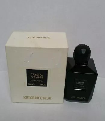 Keiko Mecheri 'Crystal D'Ambre' Eau De Parfum 2.5oz/75ml New In Box • $65.95