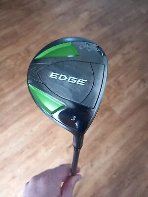 Callaway Edge Green #3 Wood / 15 Degree / Regular Flex Callaway Edge 65 Shaft • £46.99