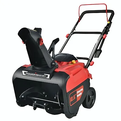 PowerSmart Snow Blower Gas Powered 21 Inch 212CC Electric Start With LED Light • $449