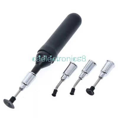 MT-668 IC SMD Vacuum Sucking Pen Sucker Pick Up Hand + 4 Suction Headers  CA • $1.81
