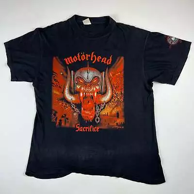 Vintage 1995 Motorhead Shirt Large Sacrifice • $225