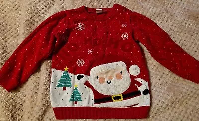 Mini Club Baby Christmas Jumper Baby 18-24m • £2