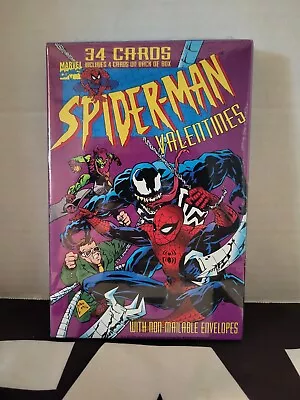 Spider-Man Valentines Cards 34 1994 MARVEL UNIVERSE Vintage Original • $21.98