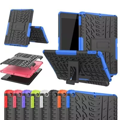 IPad Case 9th 8th 7th 6th 5th Gen Air 2 Heavy Duty Shockproof Cover Kids - SLIM • $8.80