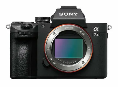 $2499 • Buy Sony Alpha A7 III 24.2MP Digital Camera - Black (Body Only)