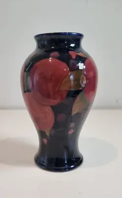 William Moorcroft Flambe Pomegranate Vase  (1872-1945) • $1173.67