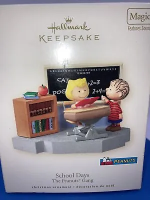 Hallmark 2008 (School Days) The Peanuts Gang Keepsake Ornament • $25