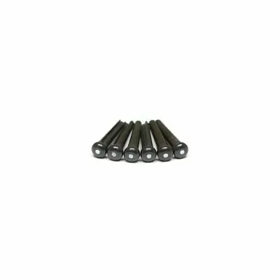 GRAPHTECH Tusq Bridge Pins Martin 0 3/32in Black-Mother Of Pearl 6 Pcs • $46.82