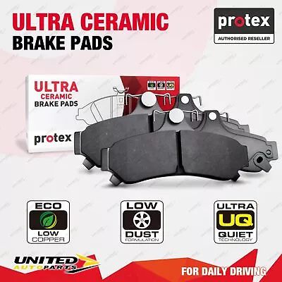 4pcs Protex Front Ultra Ceramic Brake Pads For Nissan NX B13 Pulsar SSS N15 2.0L • $68.98