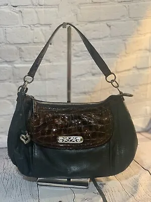Brighton Women’s Handbag Shoulder Bag Vintage-super Soft Leather-good Cond • $15