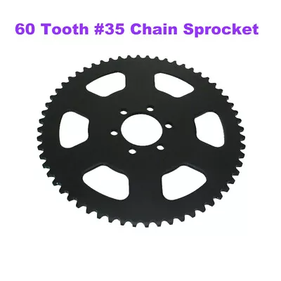 60 Tooth #35 Chain Rear Sprocket For Baja Doodle Blitz Dirt Bug Racer Parts • $28.97