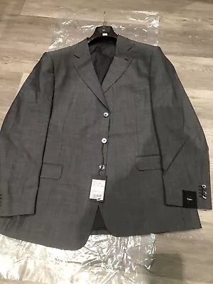 ZEGNA Suit /Grey/Size 58 Eur New With Tag 100% Genuine • £250