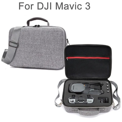 $42.49 • Buy Shockproof Storage Box Shoulder Bag Portable Carrying Case For DJI Mavic 3 Drone