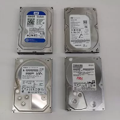 3.5  Hard Drive HDD 2TB 3TB 4TB 5TB 6TB 100% Health - Various Brands - Charity • £49