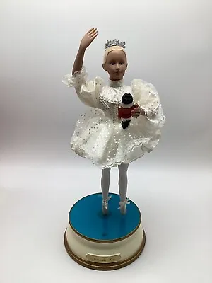Ballerina Christmas Doll Nutcracker Suite Musical Dances 18  Sugar Plum Doll • $27.99