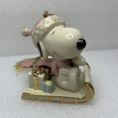 Whimsical Snoopy Ornaments By LENOX • $25