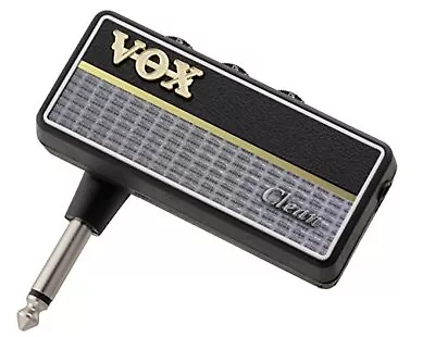 VOX AmPlug2 CLEAN AP2-CL Modeling Guitar Headphone Practice Amplifier F/S WTrack • $51.08