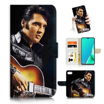 $12.99 • Buy ( For IPhone 6 / 6S ) Wallet Flip Case Cover PB24566 Elvis Presley