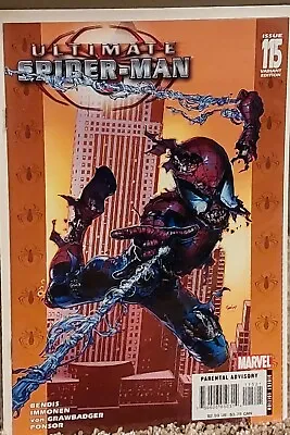 Ultimate Spider-man 115 Variant Cover V1! Spider-man Marvel Zombies Cover!!!! • $13