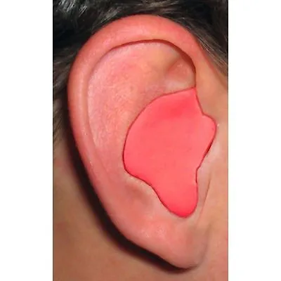 LOT OF 3 RADIANS CUSTOM MOLDED EAR PLUGS PROTECTION RED Made In The USA • $32.49