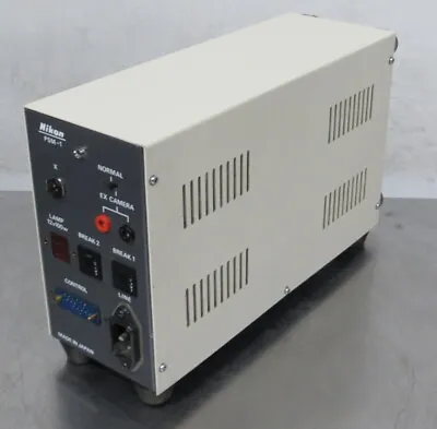 T191481 Nikon PSM-1 Microscope Camera Control Power Supply • $100