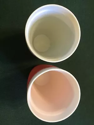 2 Vintage Bolero Therm-O-Ware Thermoware Cups Red And Blue • $9.99