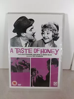 A Taste Of Honey [DVD] [1961] Tony Richardson Free Postage  • £8.99