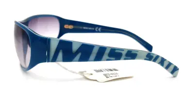 Miss Sixty Mx127s Ladies Acetate Oil Bandage Sunglasses New M60 • £42.05