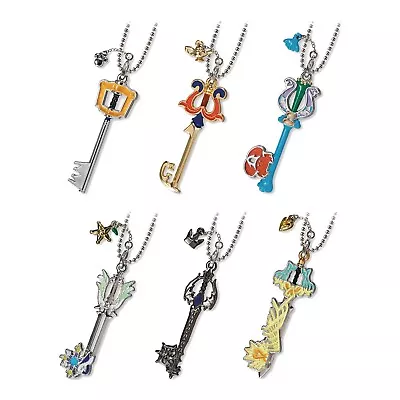 Kingdom Hearts Keyblade Keychain Col Vol 01 New Mystery Blind Box Display 1 2 Pc • $149.98