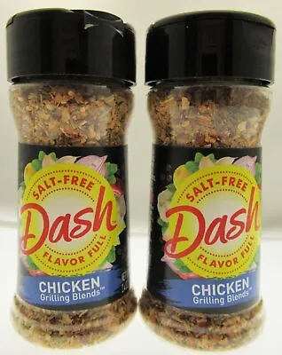 Mrs. Dash Lot 2 ~ Chicken Grilling Blend ~ Salt - Free No MSG Seasoning • £12.22