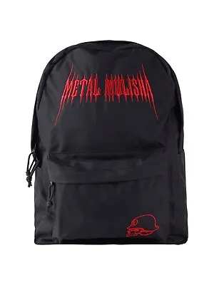 Metal Mulisha Men's Or Women's Unisex Metal Sport Backpack With Red Stitching • $44.09