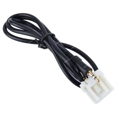 3.5mm Car AUX Audio Earphone Radio Male Interface Adapter Cable Fit Mazda 2 3 5 • $6.86