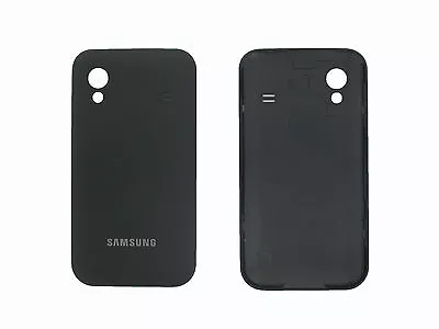 Genuine Samsung S5830 Galaxy Ace Black Battery Cover - GH72-63008A • £4.95