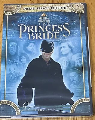 The Princess Bride DVD Dread Pirate Edition Cary Elwes Mandy Patinkin Brand New • $7.99