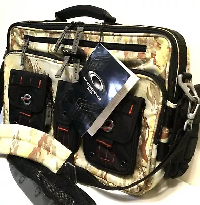 OAKLEY AP TACTICAL FIELD GEAR LAPTOP BAG Khaki Tiger Camo Range Messenger Pack • $529.99