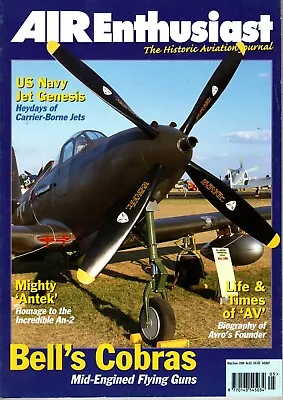 Air Enthusiast Magazine Back Issue Selection From 81 To 131 • $4.97