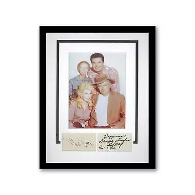 Donna Douglas & Max Baer Jr.  The Beverly Hillbillies  SIGNED Framed Display • $250