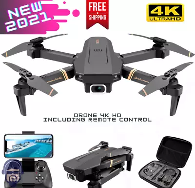 2024 Drone X Pro FPV 8K HD Camera 2 Batteries Foldable Selfie RC Quadcopter Gift • £40.39