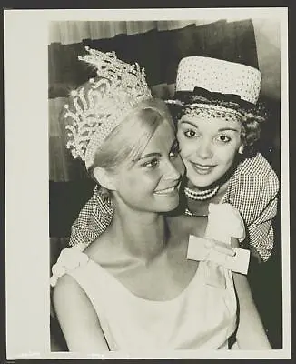 Newly Crowned Miss Universe Marlene SchmidtUSA Sharon BrownPageants1961 • $9.99