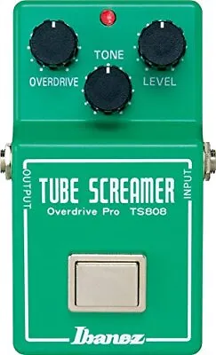 Ibanez TS808 Original Vintage Tube Screamer Pedal - Reissue • $196.64