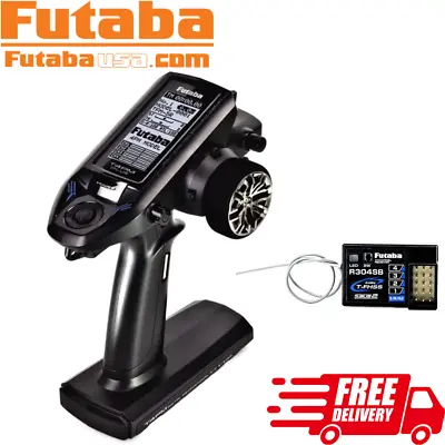 Futaba 4PM Plus Transmitter & R304SB Receiver RC Car Truck Buggy SCT Racing • $299.99