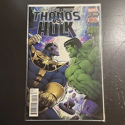 Thanos Vs. Hulk #1 2015 2nd Print • $7