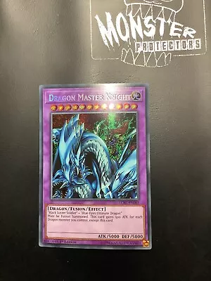 Yugioh Dragon Master Knight Secret Rare Lckc-en065 1st Edition • £8.59